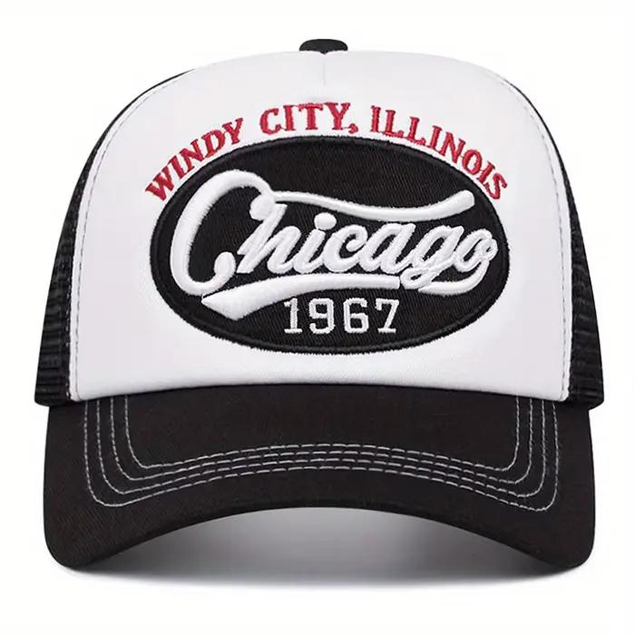 Casquette de baseball brodée avec lettres 1967