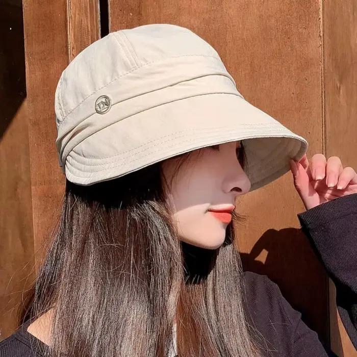 Chapeau pare-soleil réglable décontracté