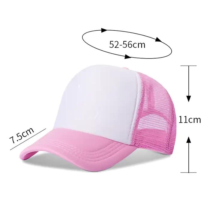 Casquettes de baseball pour enfants et adultes