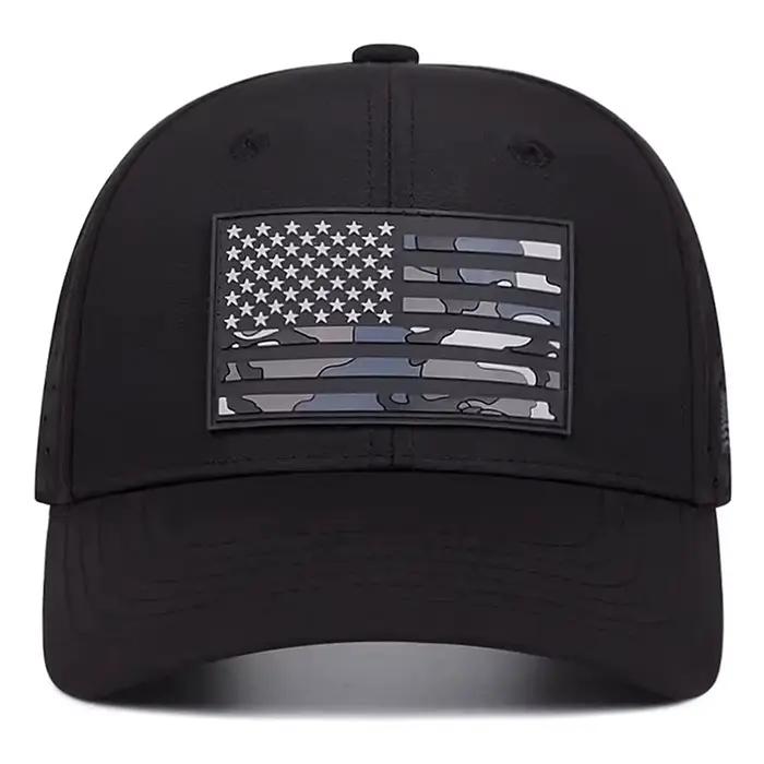 2025 Créatif Nouveau Baseball Chapeau Drapeau Américain Rue Mode HipHop