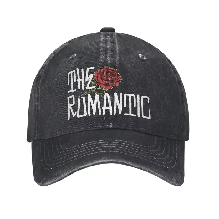Casquette imprimée Bruno Mars The Romantic Tour 2026 pour hommes et femmes