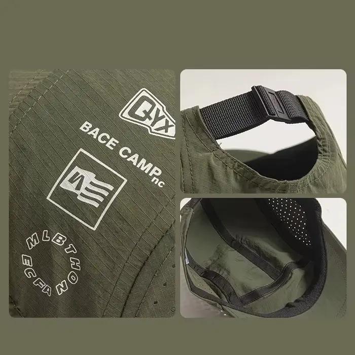 Casquette de baseball unisexe respirante 1 pièce