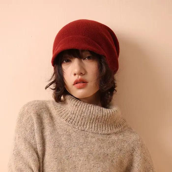 100% laine tricoté