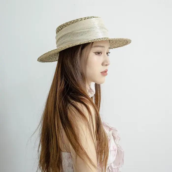 Chapeau de soleil d'été pour femmes