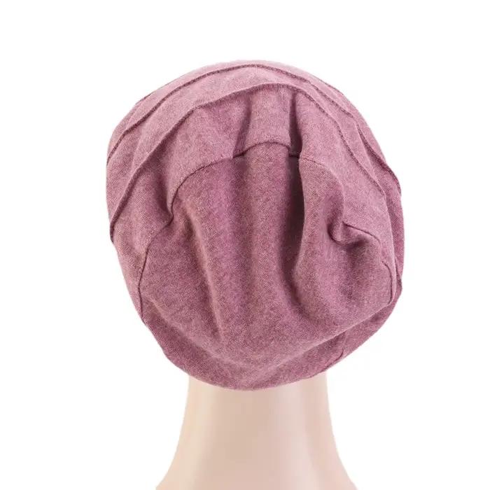 Chapeaux crânes et bonnets en double tissu pour hommes et femmes