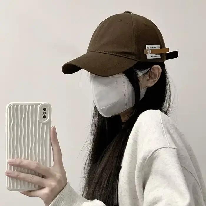Casquette de baseball pour femme