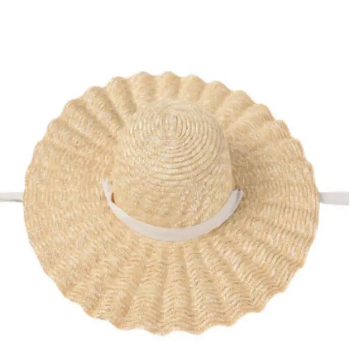 Chapeau de plage à Large bord pour femmes
