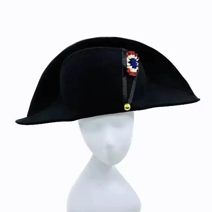 Chapeau Bicorne Napoléonien pour Amiral Français