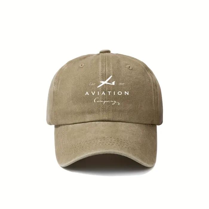 Casquette de baseball Esar Aviation casquette unisexe en coton décontractée logo moderne pour homme et femme four seasons occasions spéciales