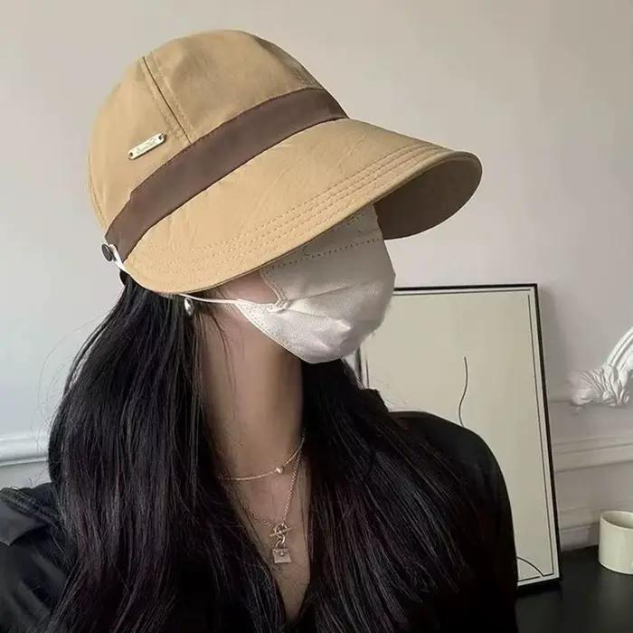 Casquette de pêcheur à séchage rapide pour femmes