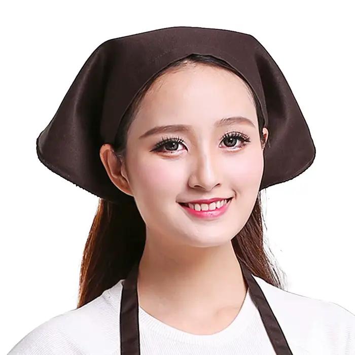 Chapeau de Chef unisexe de Style japonais