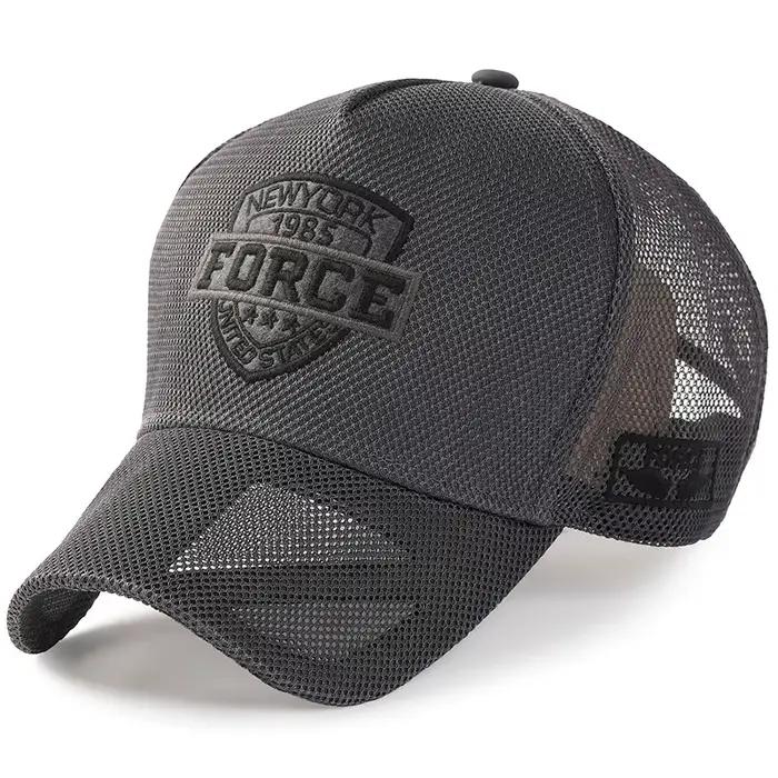 Casquette de baseball grande taille pour homme et femme