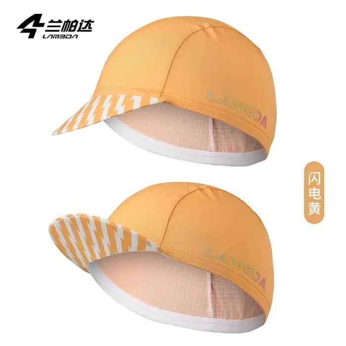 Casquette de vélo Lameda pour Hommes Respirante Protection UV Casquettes Polyestères Couleurs Variées Occasions Spéciales