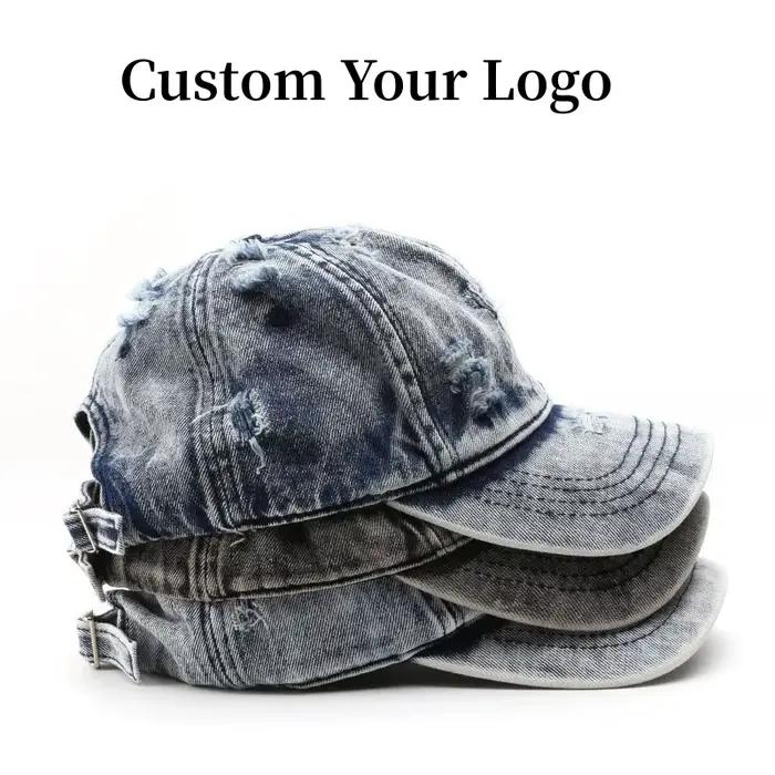 Casquette de baseball Y2K personnalisée avec logo pour hommes et femmes