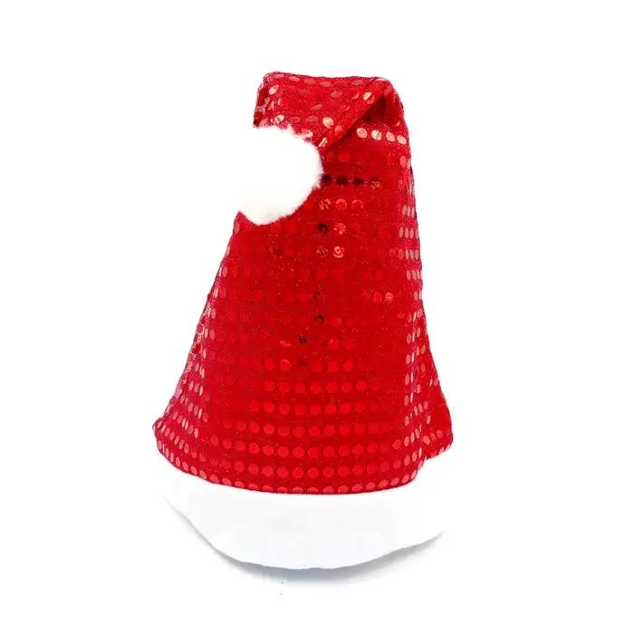 Chapeaux de père noël pour adultes et enfants