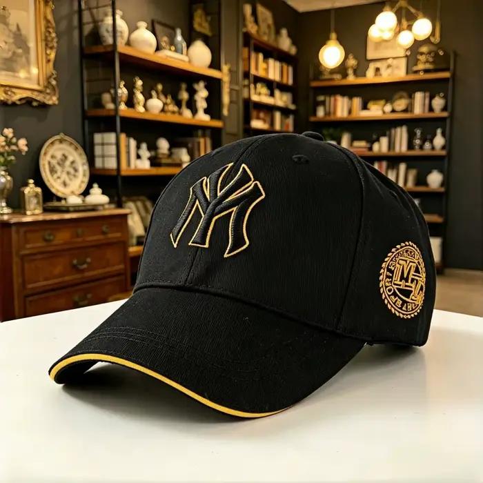 Casquette de baseball brodée avec logo de l'équipe de New York