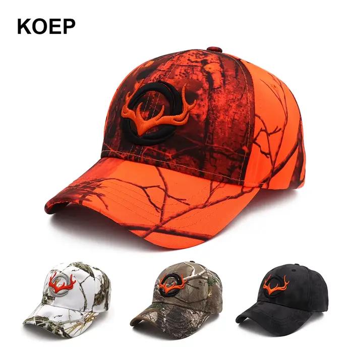 Casquette de baseball camouflage pour hommes