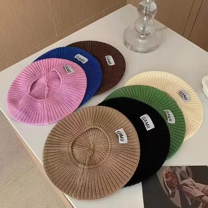 Béret d'artiste français pour hommes et femmes