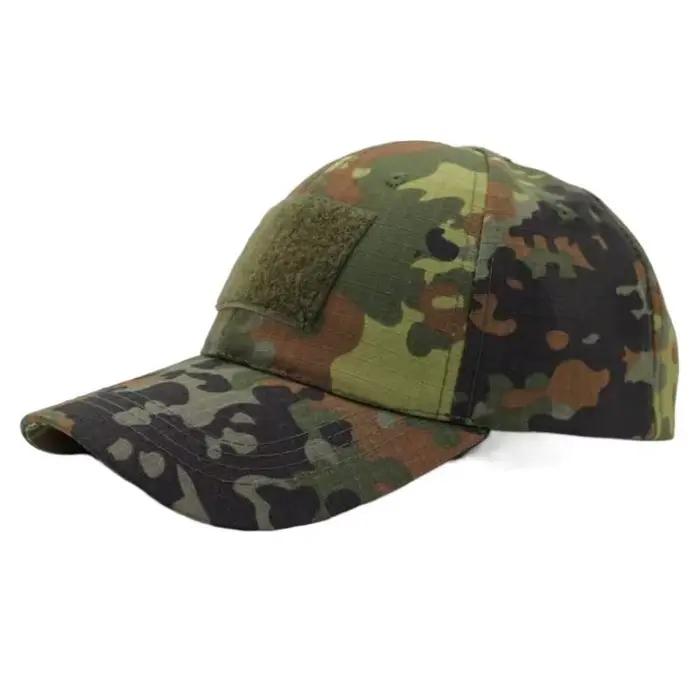 Casquette de baseball camouflage à rayures de tigre du désert pour hommes