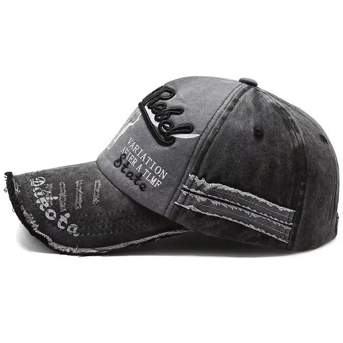 Casquettes de baseball vintage brodées 2025 pour hommes et femmes