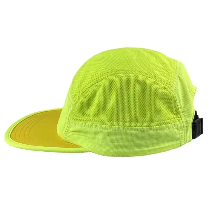 Casquettes de Baseball fluorescentes avec Logo personnalisé pour hommes et femmes