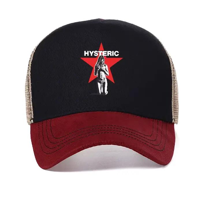 Hysteric Glamour – chapeau de style rétro des années 90 pour hommes et femmes