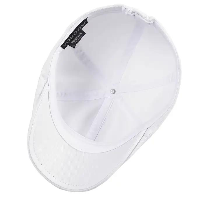 VOBOOM chapeau plat pour hommes casquette de gavroche classique casquettes de Golf sergé coton