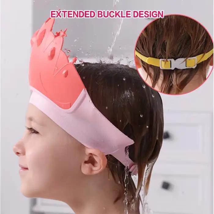 Bonnet de shampoing couronne