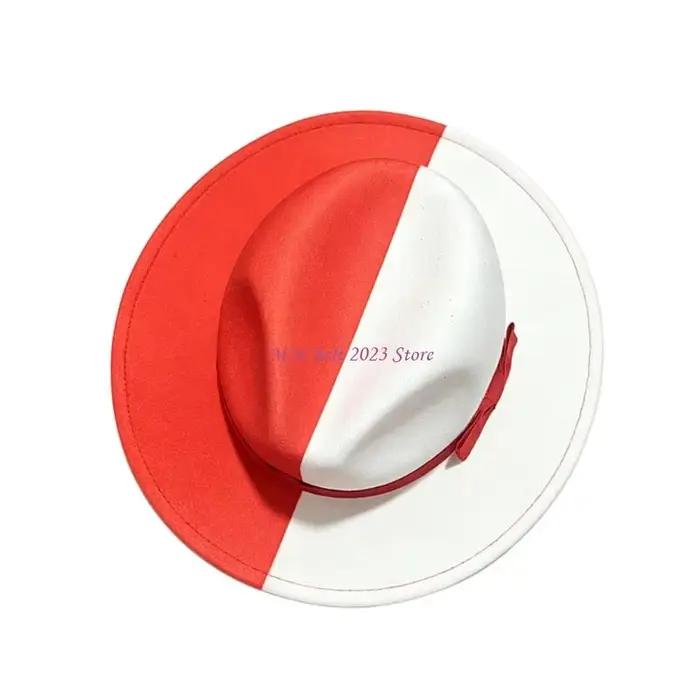 49ME – chapeau Cloche Double couleur