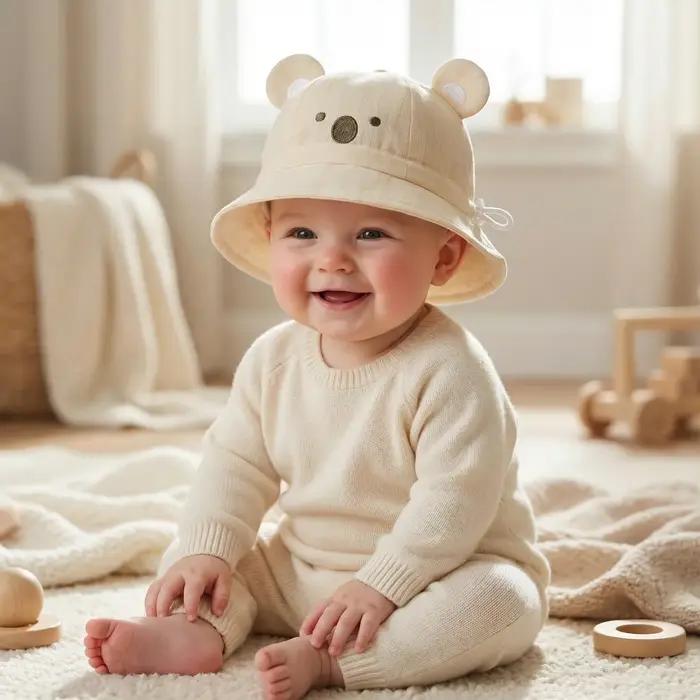 1 chapeau pour bébé