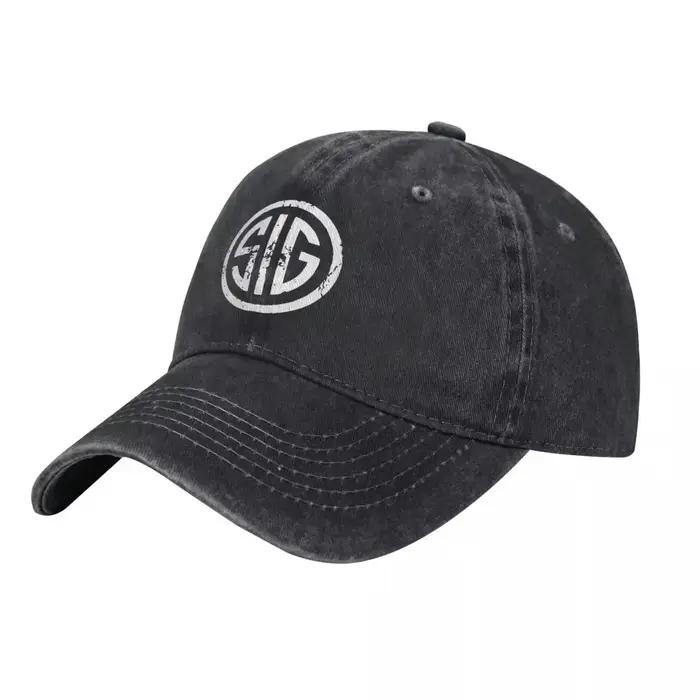Sig Sauer – casquette de Baseball à visière pour hommes et femmes