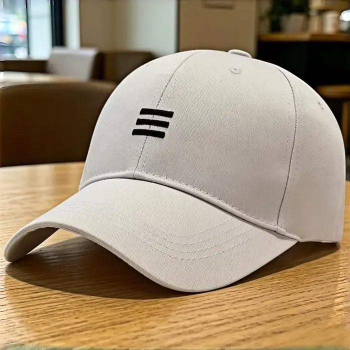 Casquette de baseball brodée pour hommes et femmes