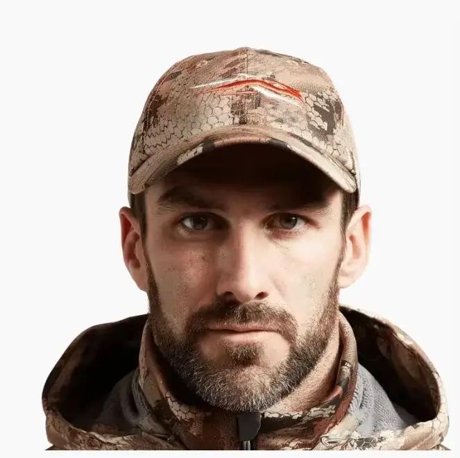 Casquette de chasse imperméable et coupe-vent camouflée pour hommes, activités de plein air, chasse et sports extérieurs