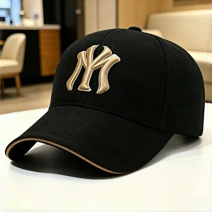 Casquette de baseball classique brodée jacquard tendance - Convient aux hommes et aux femmes