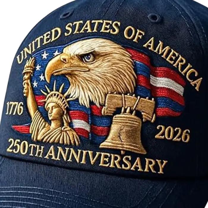 Casquette du 250e anniversaire des États-Unis