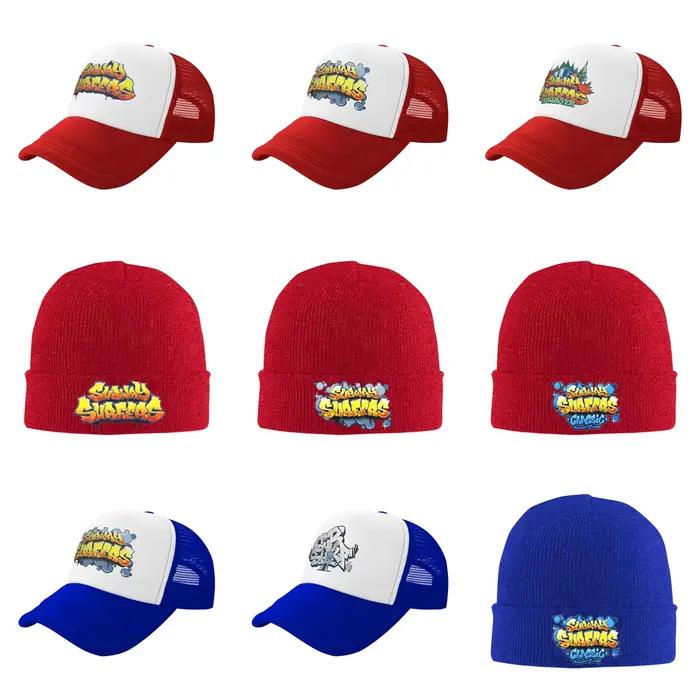 Casquette de camionneur avec Logo des surfeurs de métro
