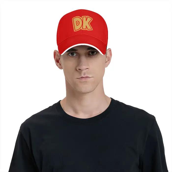 Donkeys Kongs casquette de Baseball Logo classique femme mâle Hip Hop chapeaux pare-soleil conception randonnée pêche