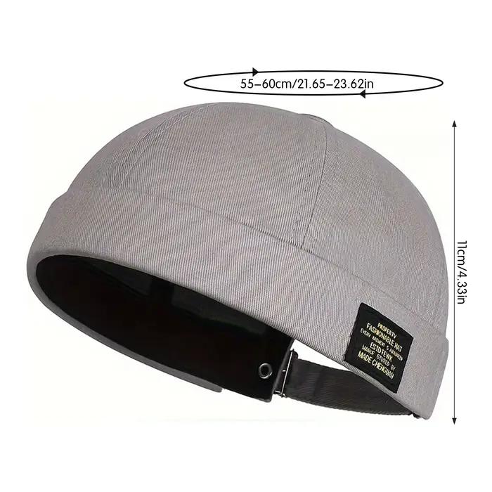Casquette de jalon rétro en coton réglable pour femmes, style hip-hop, mode sport, présentation élégante, automne et été