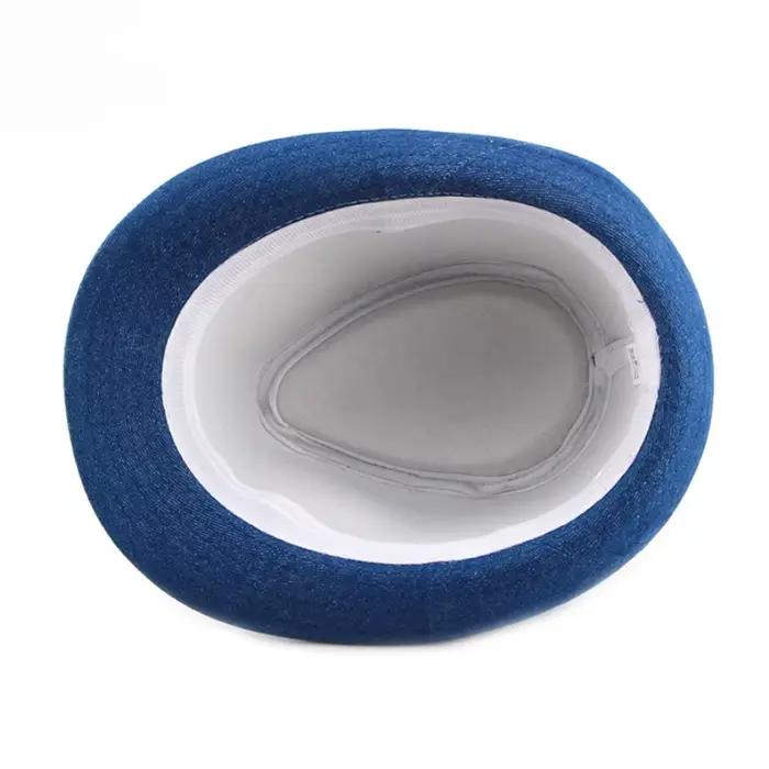 Casquette de jazz en coton unisexe avec protection solaire pour homme et femme pour soirées jazz et activités extérieures