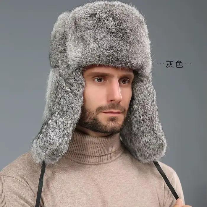 Chapeau de trappeur pour hommes