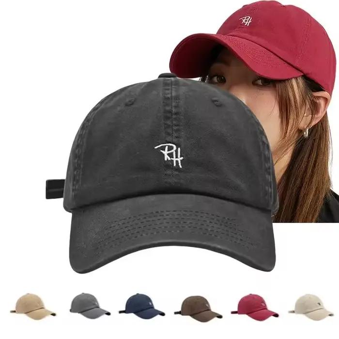 Casquettes de baseball brodées RH