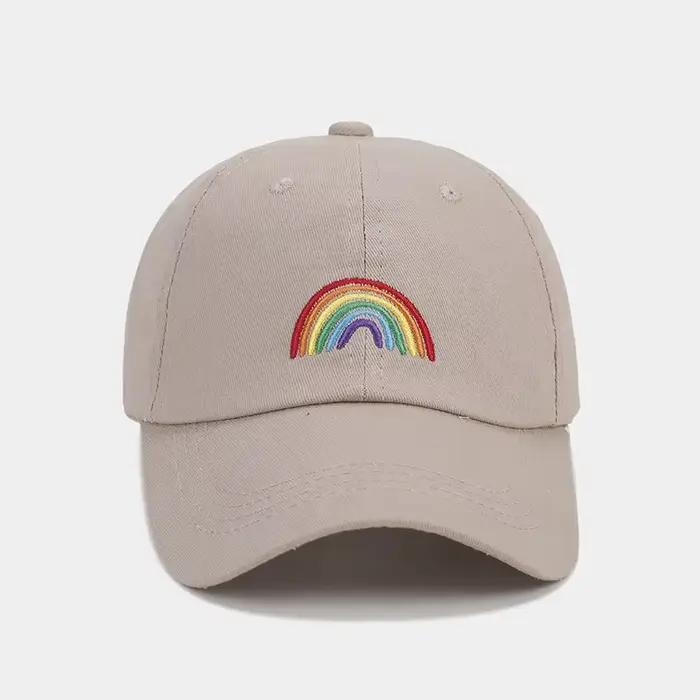 Casquette de baseball en coton imprimé quatre saisons