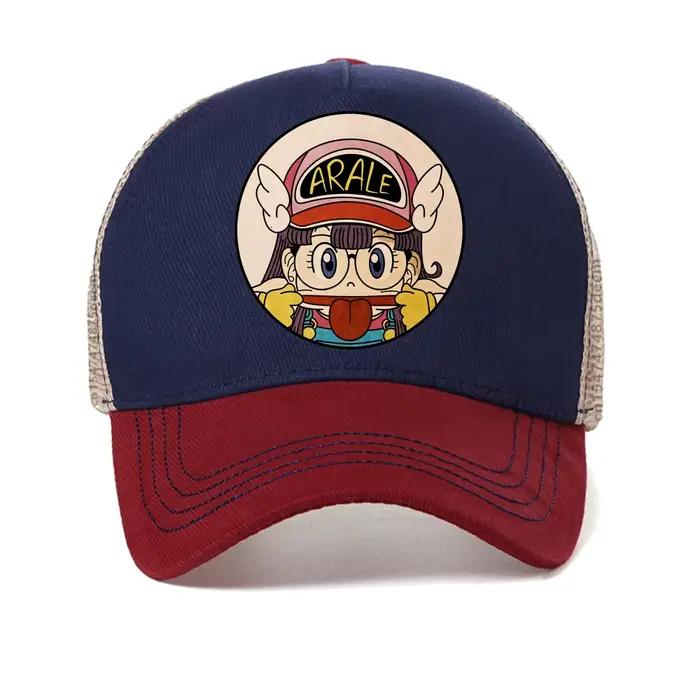 Casquette de baseball Arale pour femme