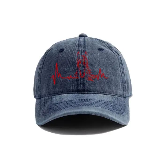Hats Cap Hommes Rétro En Plein Air D'été Réglable Amour Cheval Baseball Caps Chapeau MZ-229