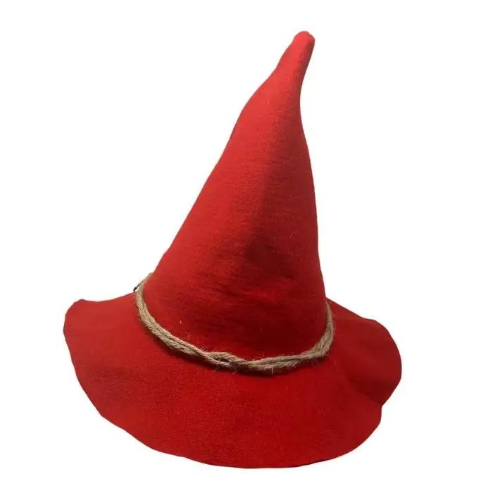 Chapeau sorcière épouvantail Unique 39BD