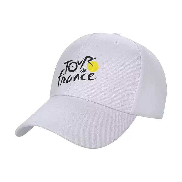 Casquette de Baseball personnalisée Le Tour de France pour femmes et hommes