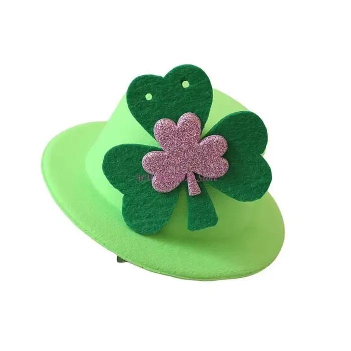 49ME Chapeau irlandais vert festival pour Saint-Patrick