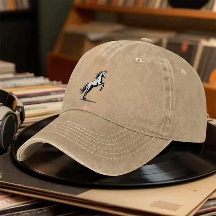 Casquette White Horse multicolore légère pour hommes et femmes sportive idéale pour la course à pied et activités de plein air