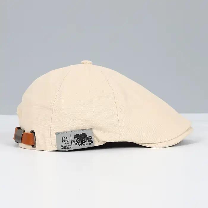 Casquette à visière réversible tendance pour femme