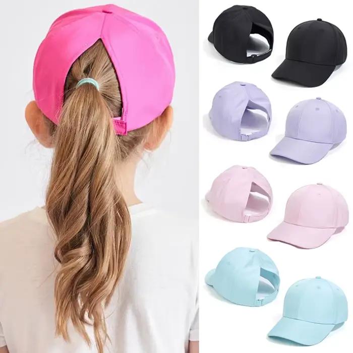 Casquette de Baseball pour Enfant Fille et Garçon